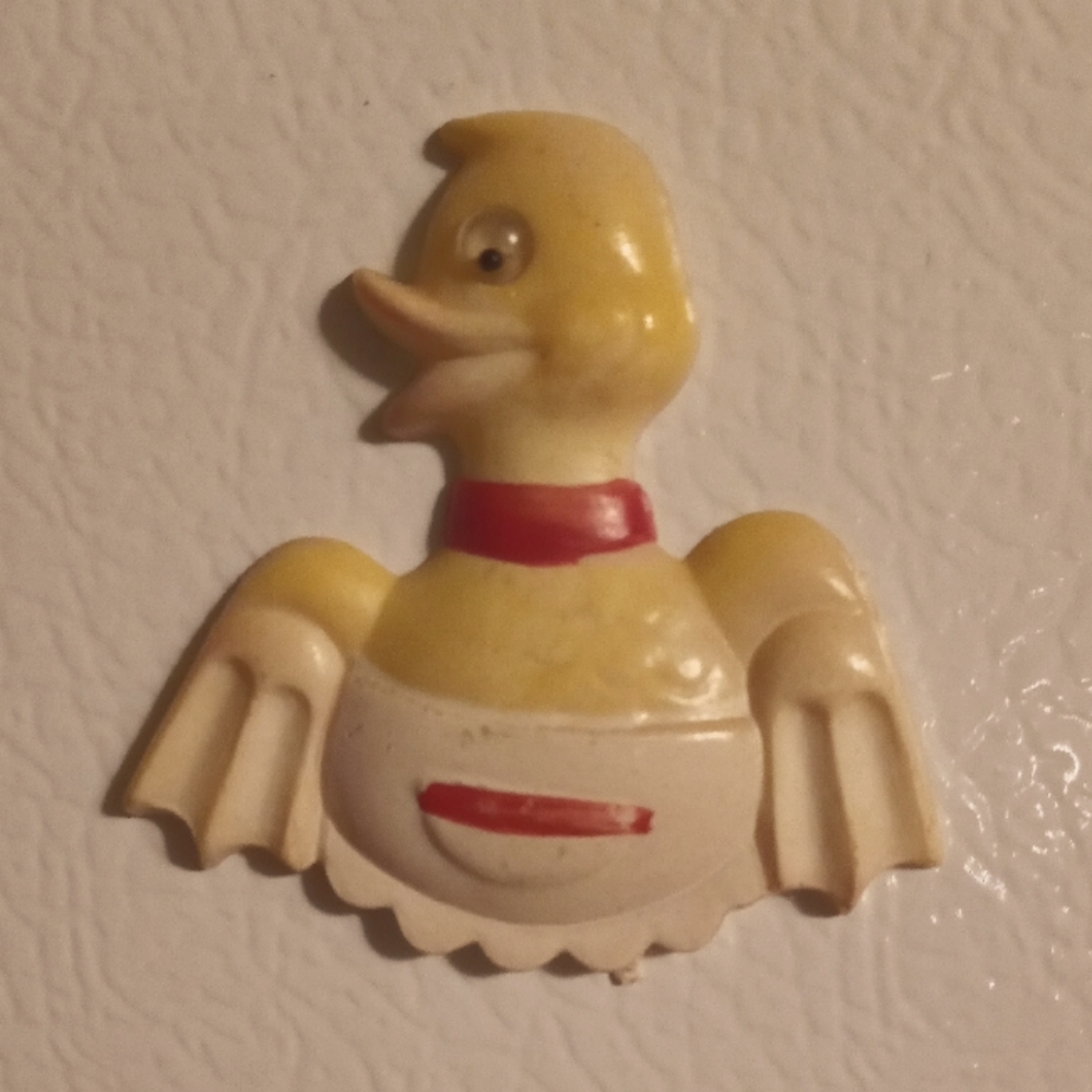 Giftco Vintage Refrigerator Magnets Set Of 6